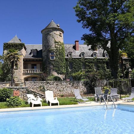 Chateau Du Raysse Villa Cazoules Exterior foto