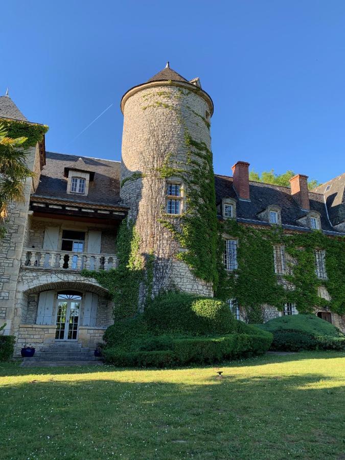 Chateau Du Raysse Villa Cazoules Exterior foto