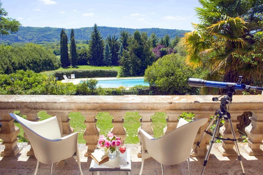 Chateau Du Raysse Villa Cazoules Exterior foto