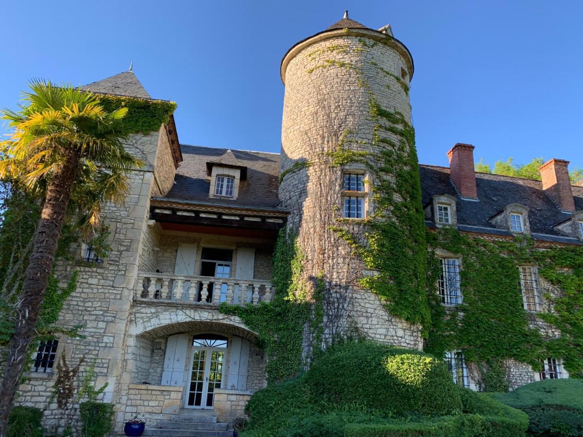 Chateau Du Raysse Villa Cazoules Exterior foto