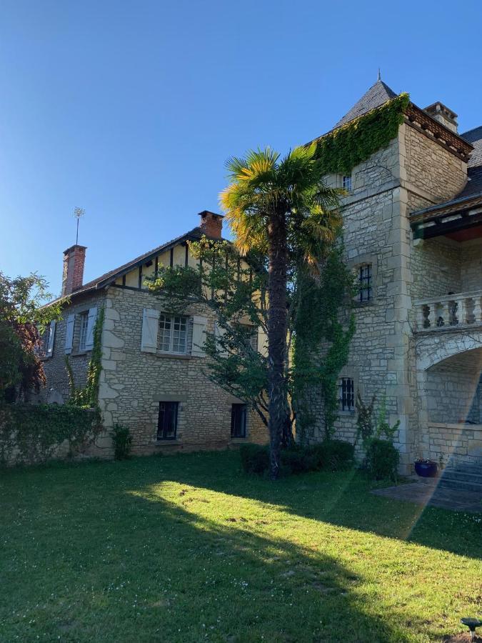 Chateau Du Raysse Villa Cazoules Exterior foto