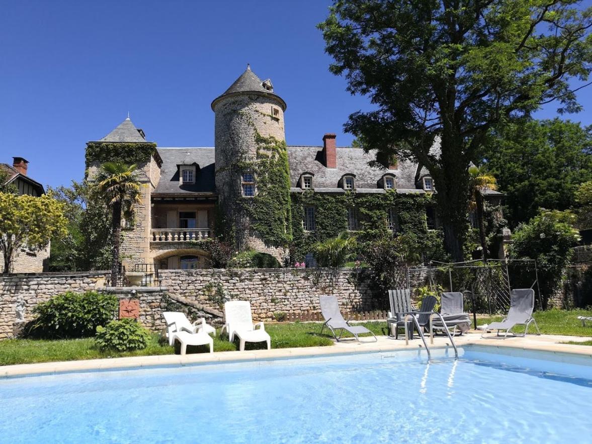 Chateau Du Raysse Villa Cazoules Exterior foto