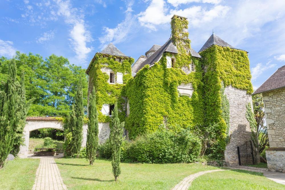 Chateau Du Raysse Villa Cazoules Exterior foto