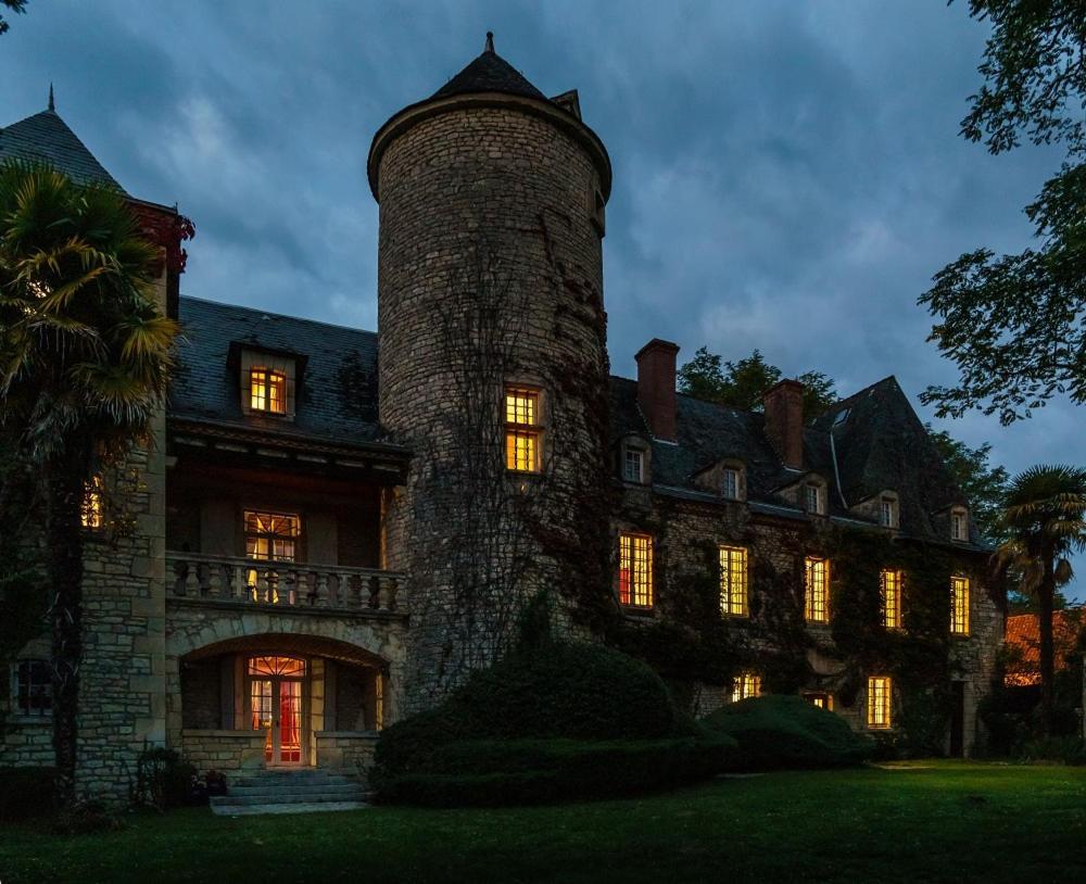 Chateau Du Raysse Villa Cazoules Exterior foto