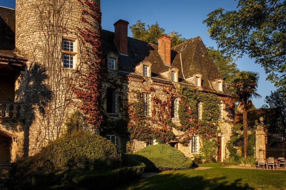 Chateau Du Raysse Villa Cazoules Exterior foto
