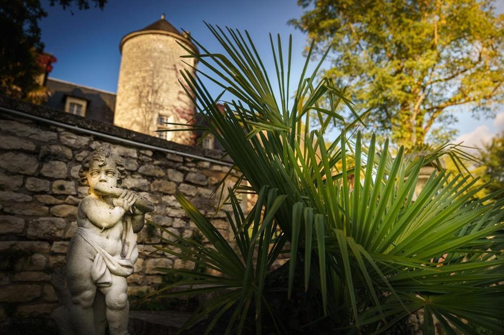 Chateau Du Raysse Villa Cazoules Exterior foto